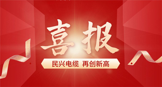 東莞唯一！民興電纜入選廣東省首席質量官質量變革創新典型案例